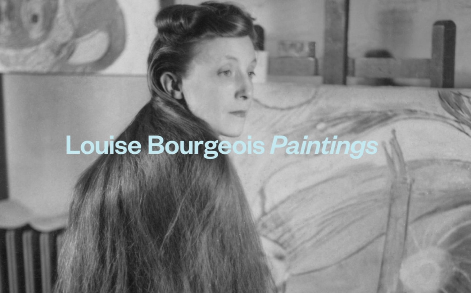 Louise Bourgeois: Paintings