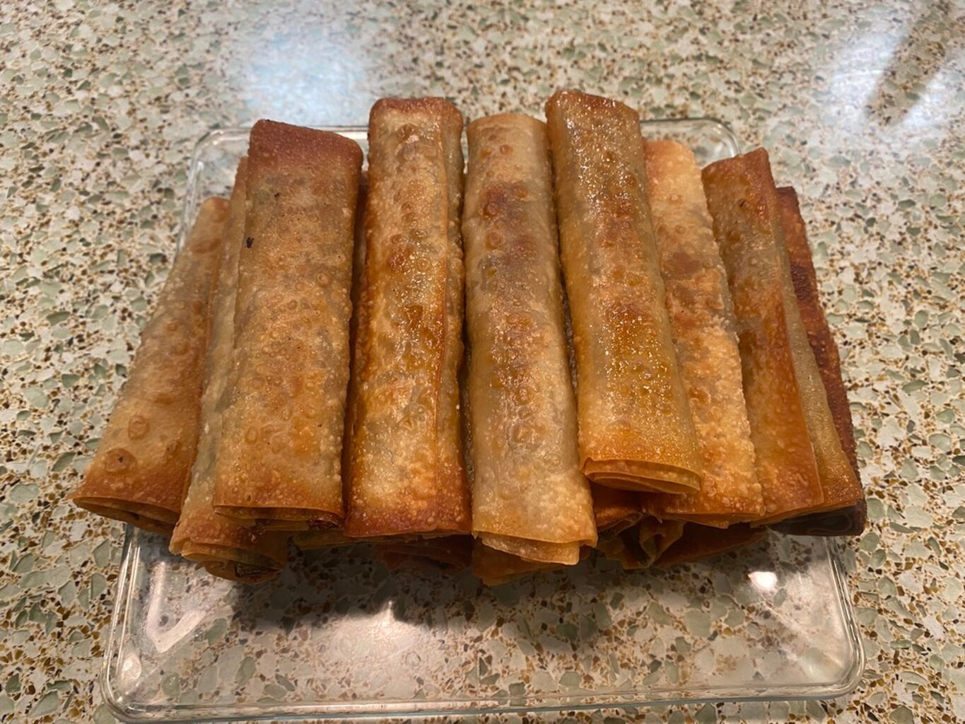 A Crispy and Delicious Snack -- Lumpiang Gulay