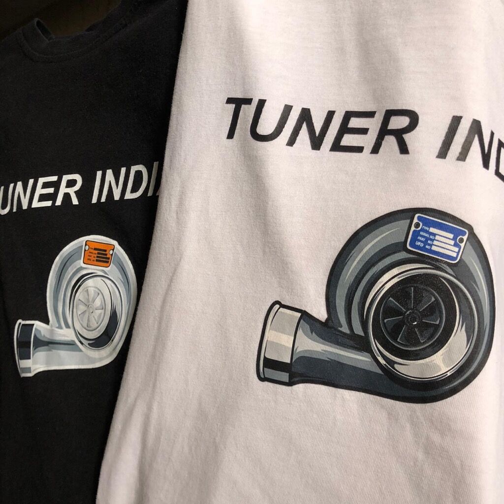 Tuner India T-Shirt Order