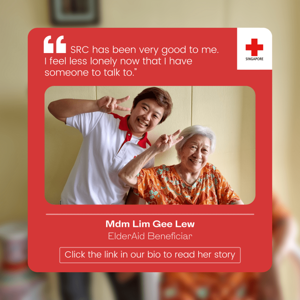 📖 Befriender eases senior&rsquo;s loneliness