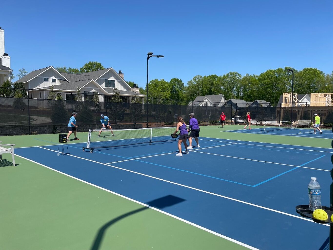 The Racquet Sports Program