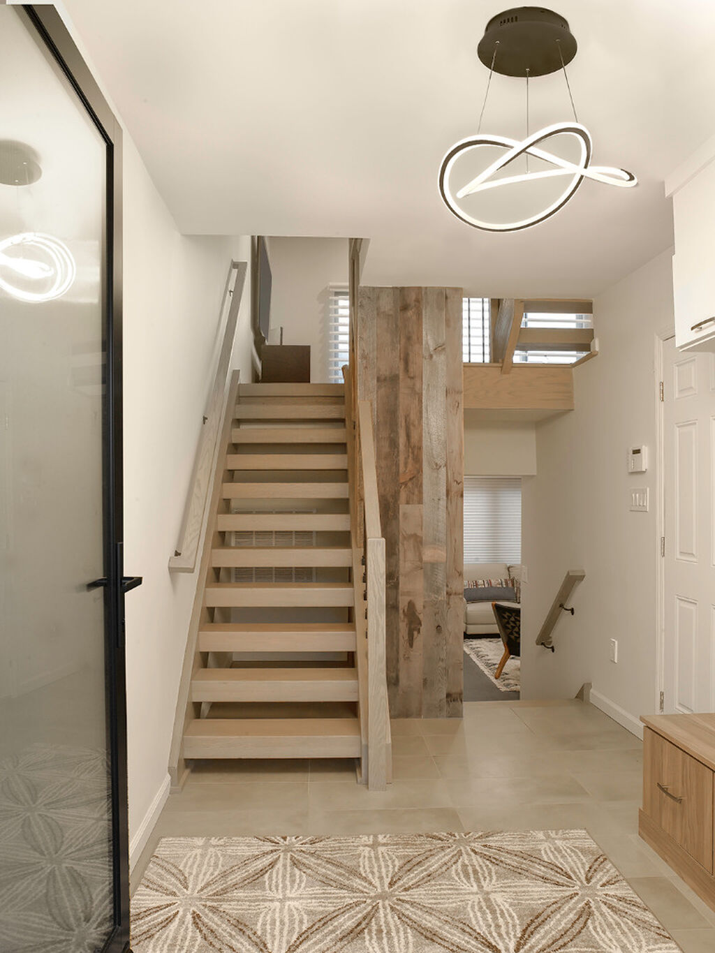 Industrial-Chic Retreat