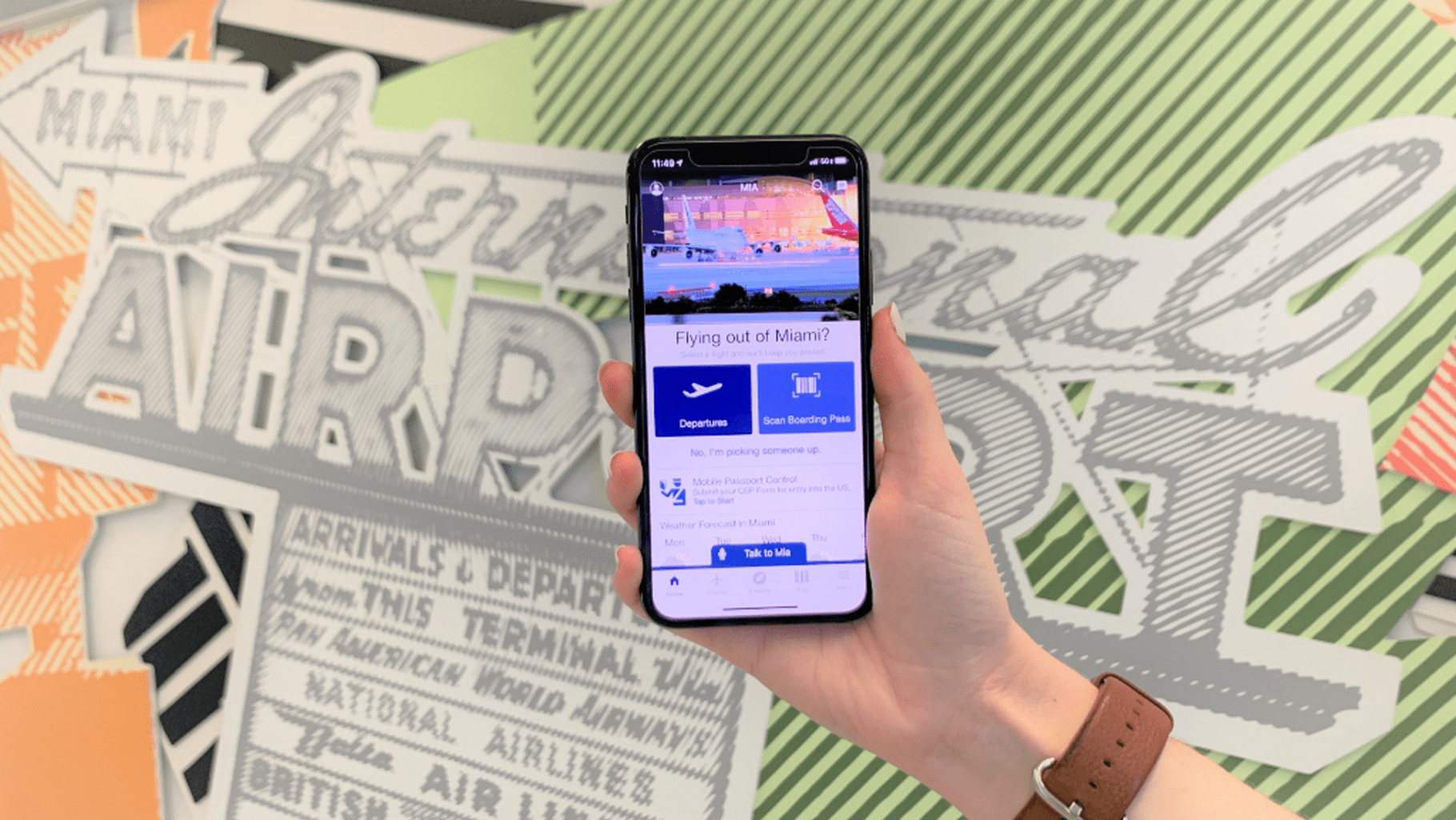 MIA Airport Official App