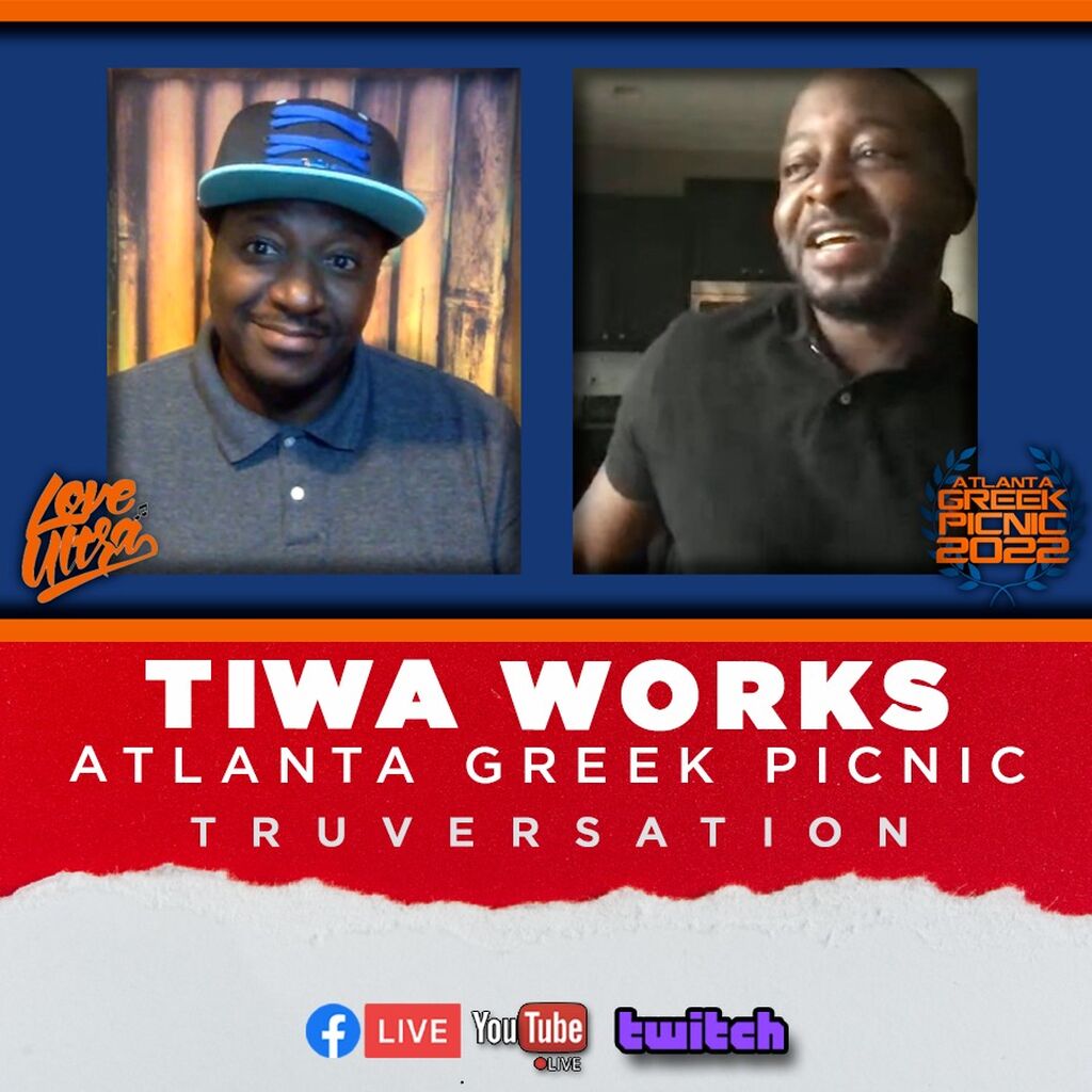 Tiwa Works, Atlanta Greek Picnic Truversation