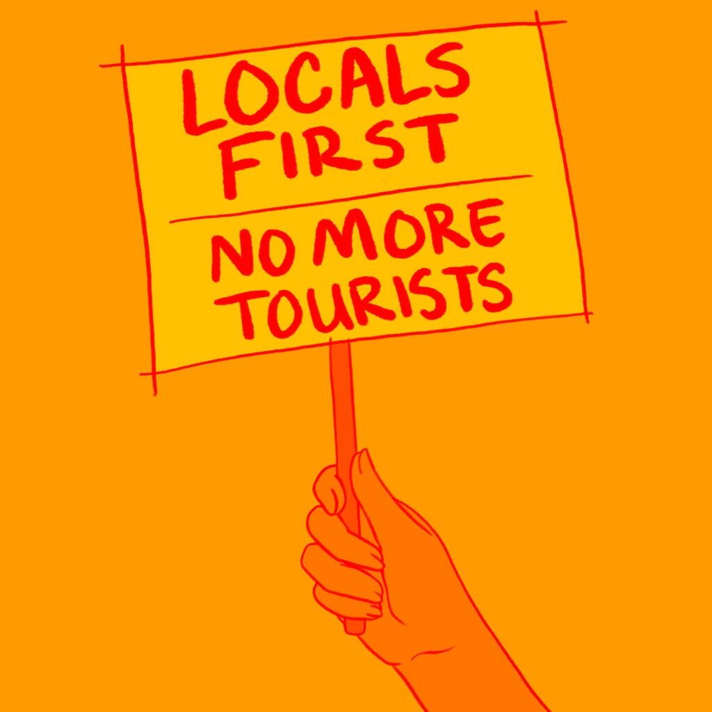 Hawaiian Native Says Over-Tourism Is Upsetting
