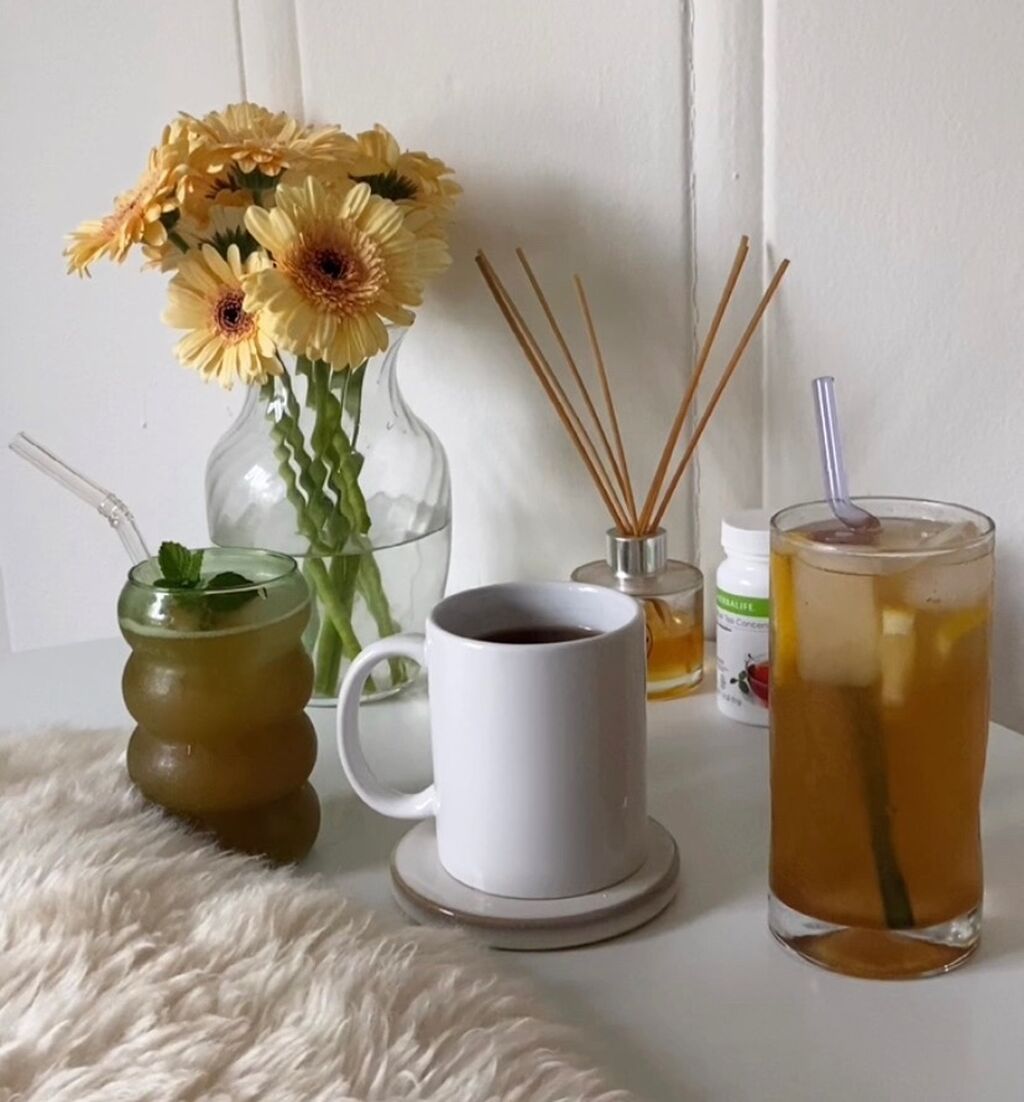 Herbalife Nutrition Pinterest - Tea & Other Recipes 