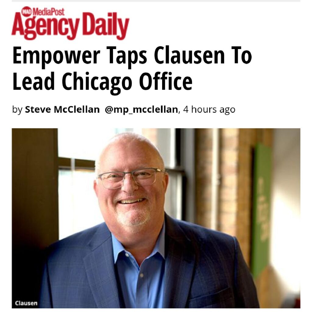 Media Post | Empower Taps Clausen To Lead Chicago Office