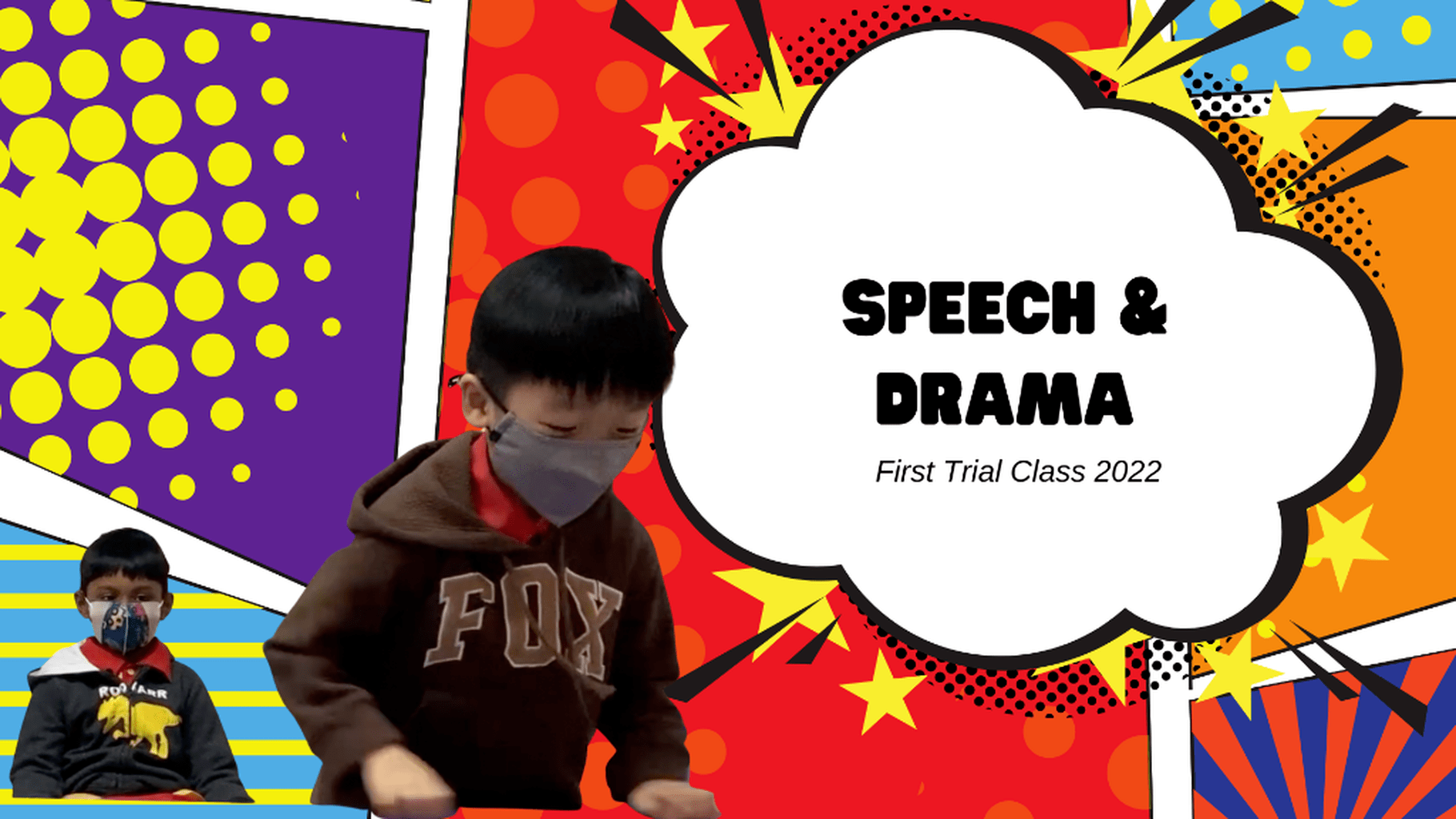 Every Tuesday - Speech & Drama