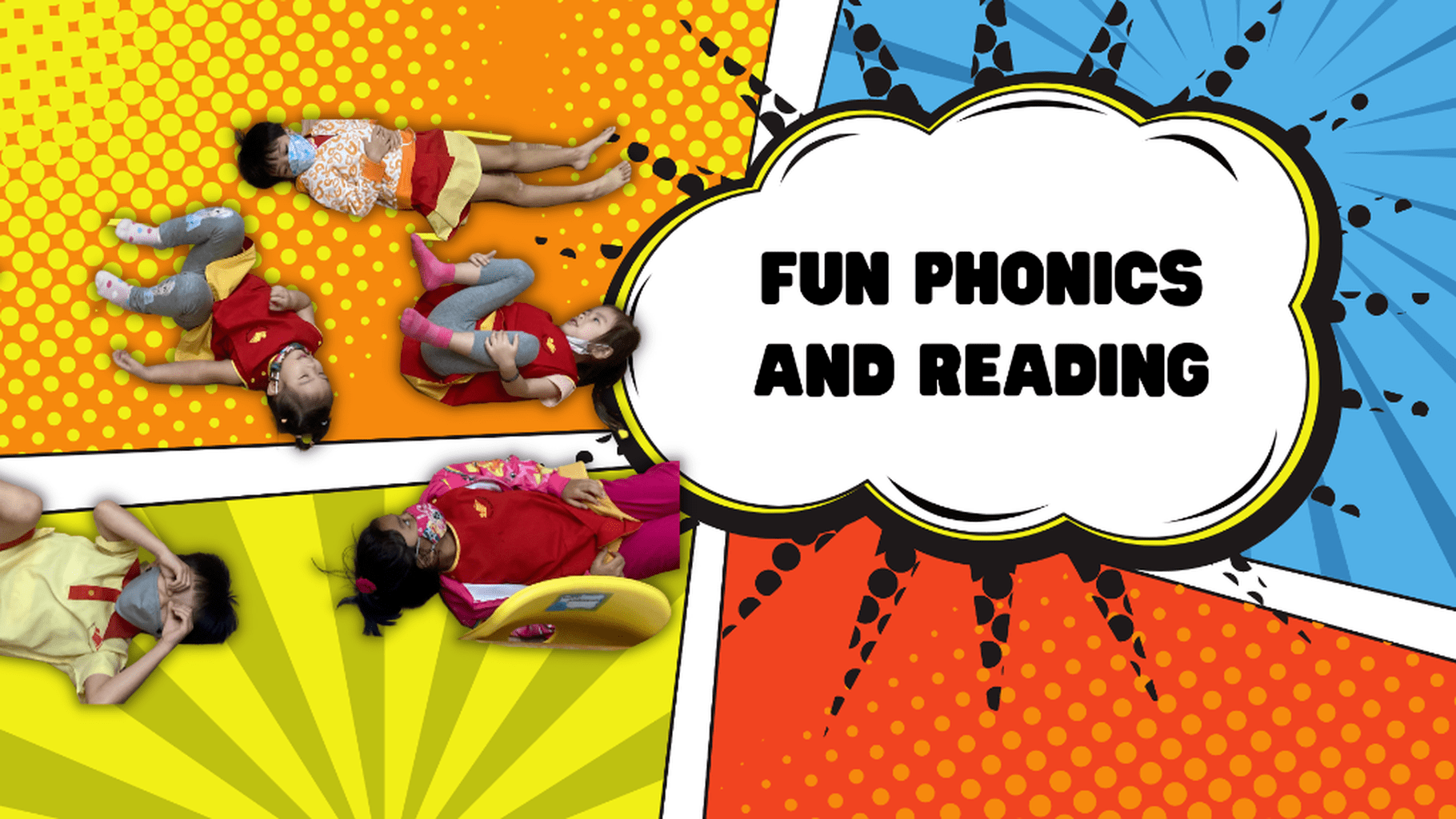 Every Thursday - Fun Phonics and Reading