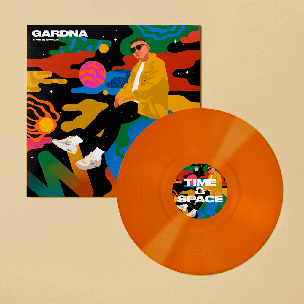 GARDNA - TIME & SPACE VINYL PRE ORDER