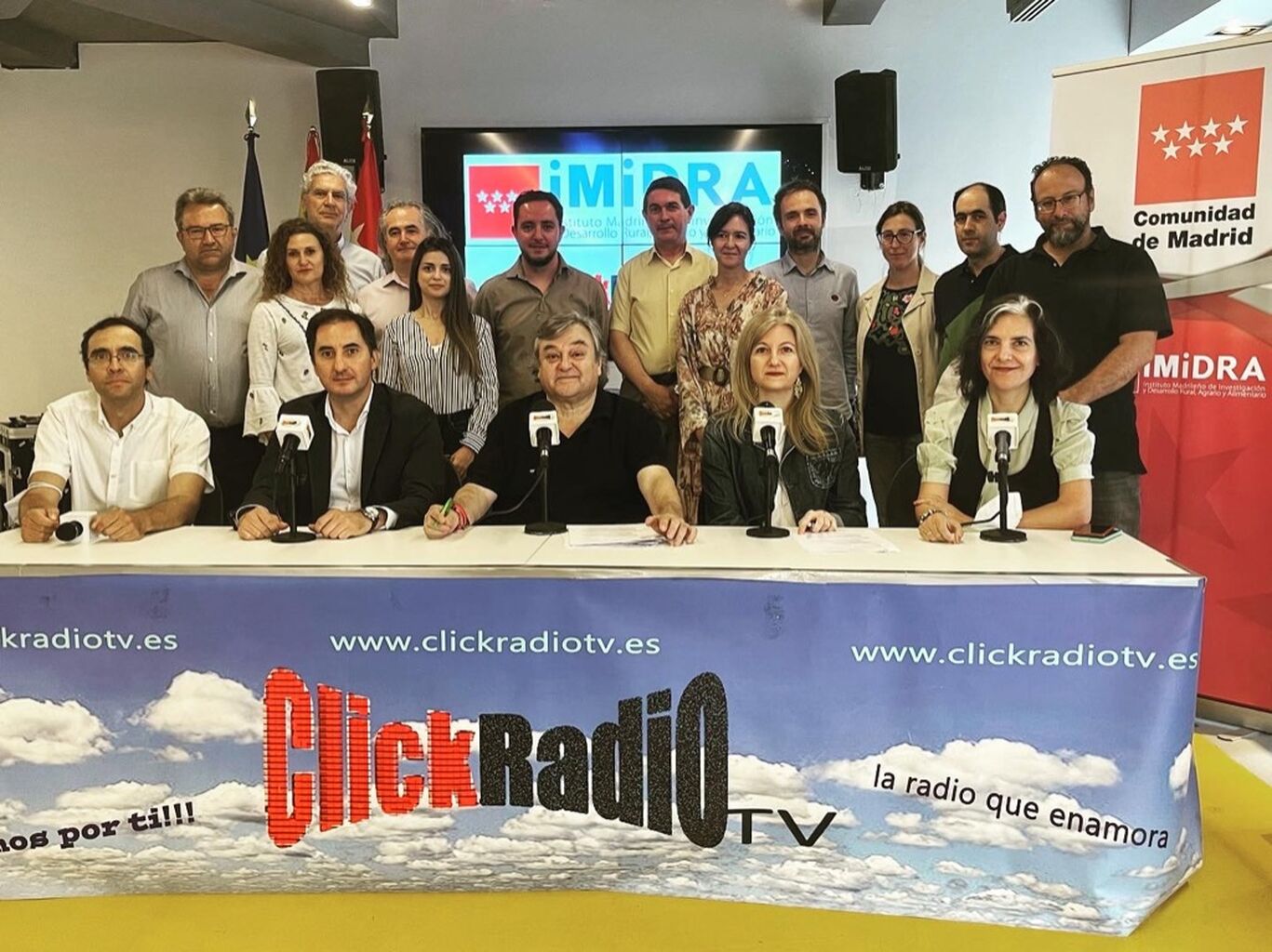 La Comunidad de Madrid en el programa Cocina con Sabor de Clickradiotv desde el CIGCM