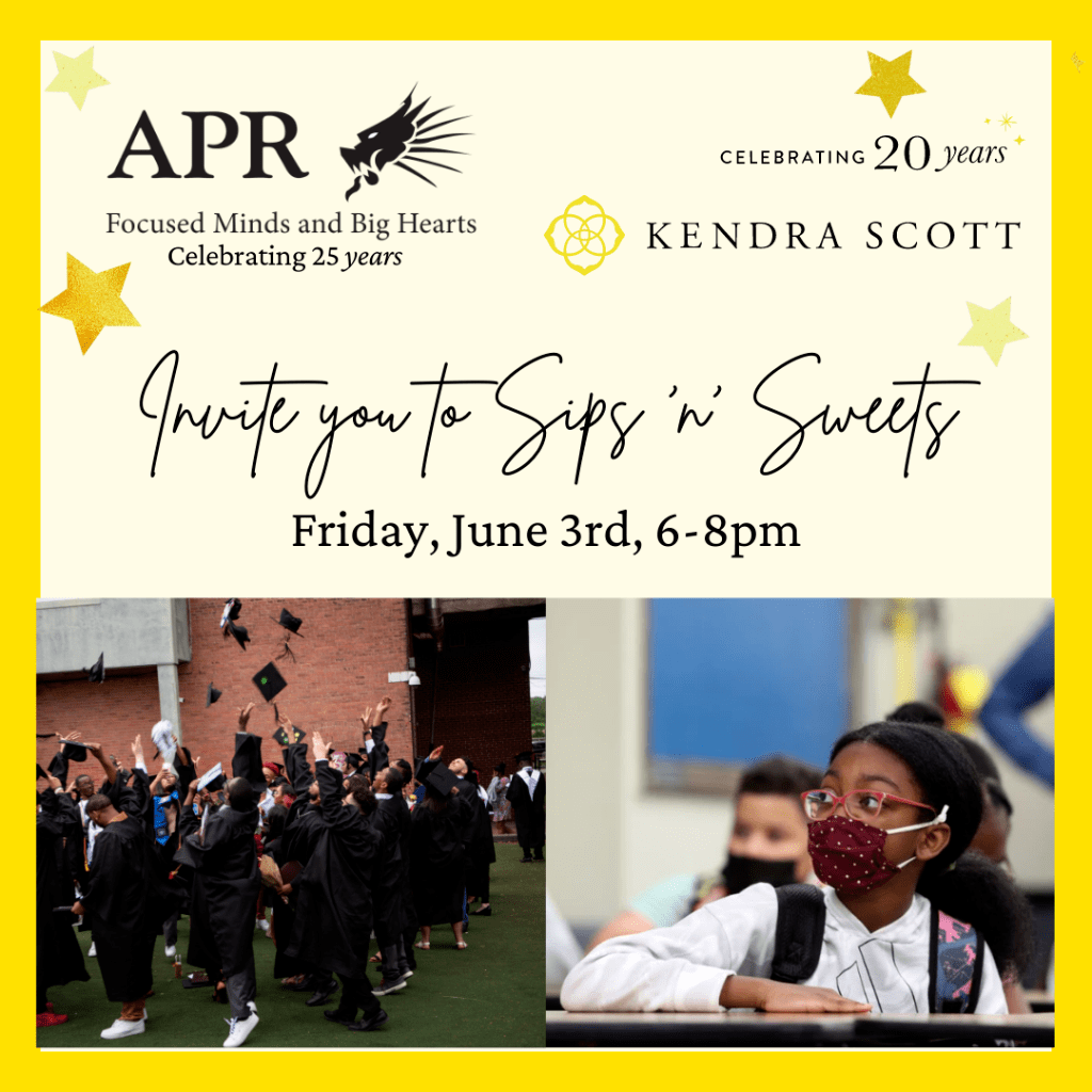 RSVP for Kendra Gives Back Sips 'n' Sweets for APR