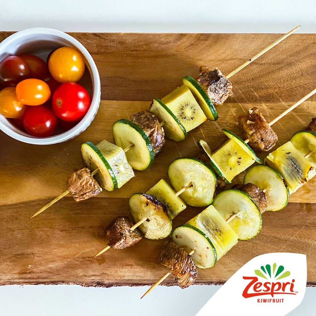 Kiwi Kebabs 