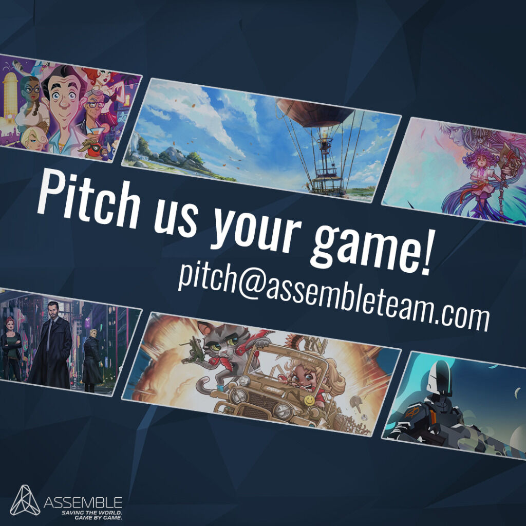 #PitchUsYourGame
