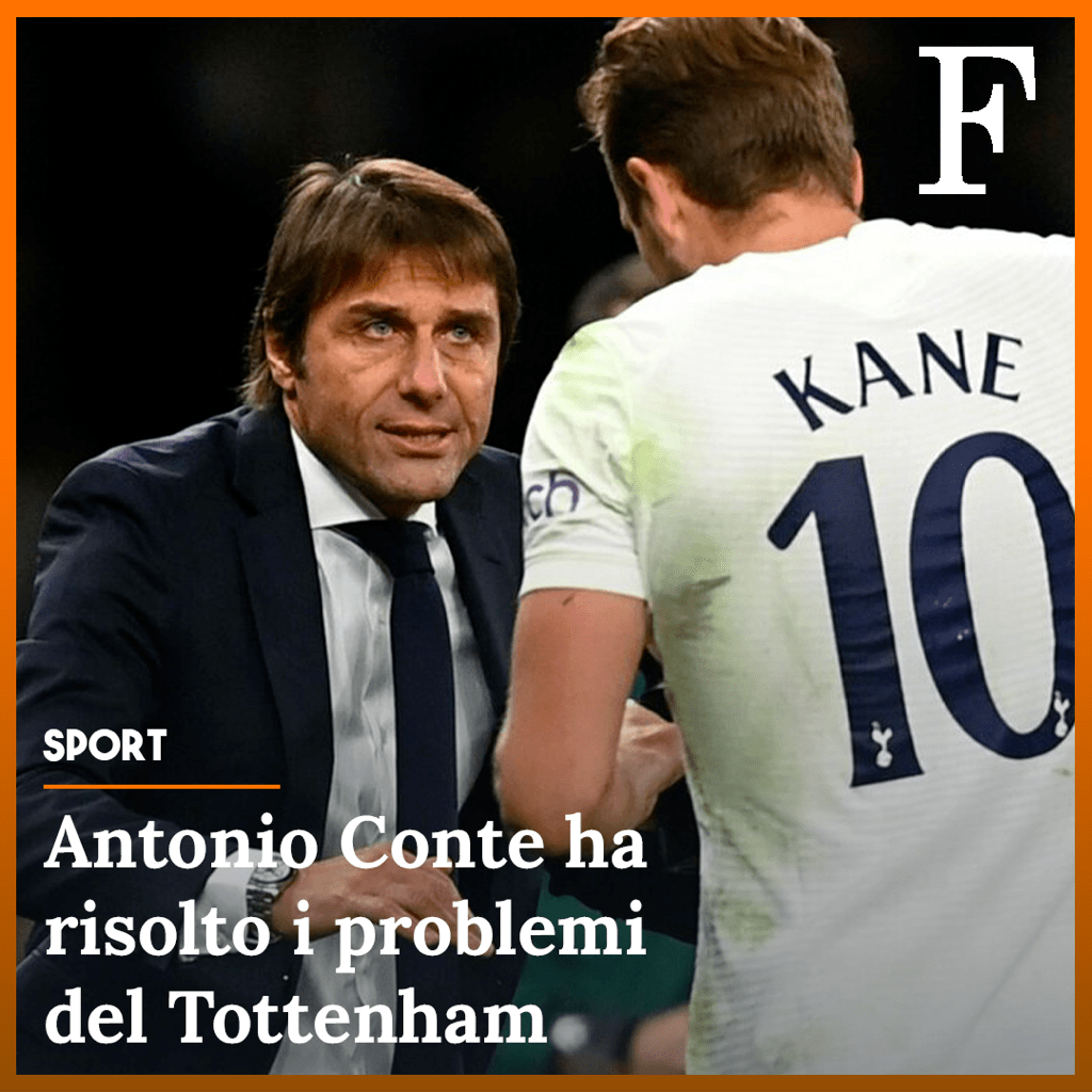Antonio Conte ha risolto i problemi del Tottenham