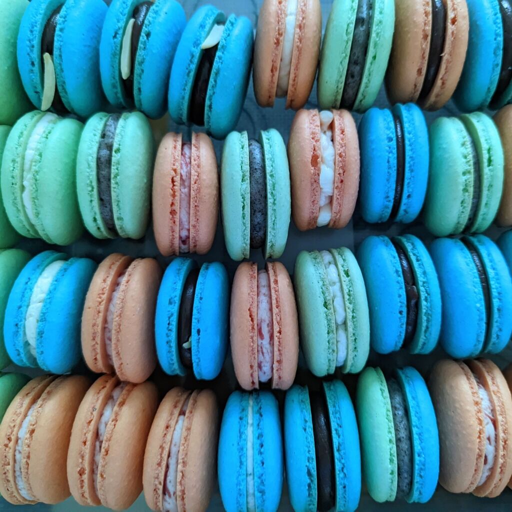 Macarons Order Form