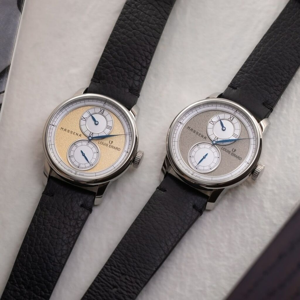 Louis Erard Collaborates with Massena LAB