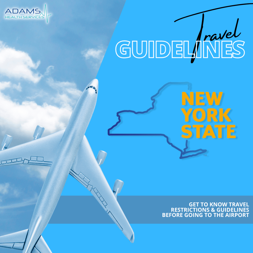 New York State Travel Guidelines