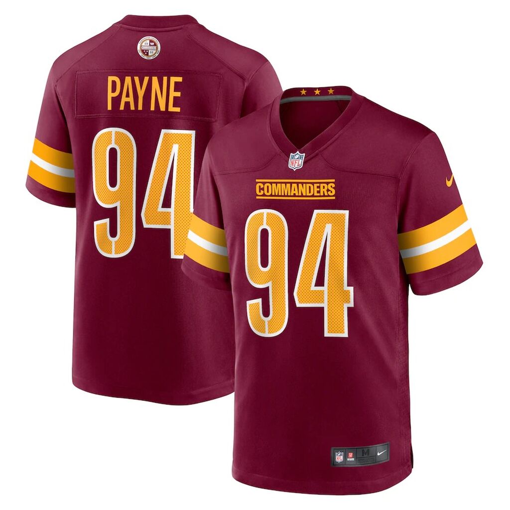 Daron Payne Jerseys