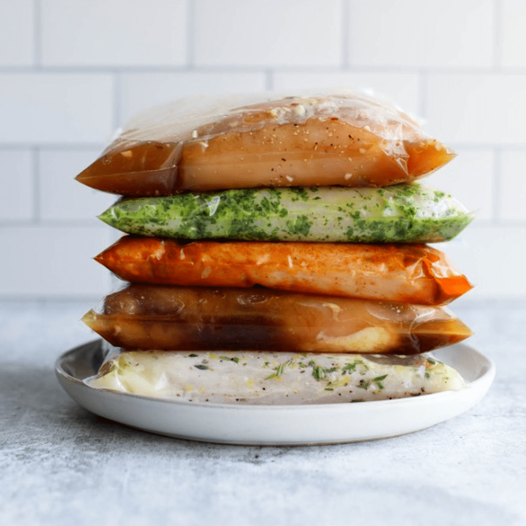 5 Easy Chicken Marinades
