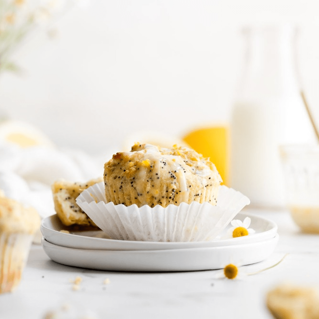 Lemon Poppy Seed Muffins