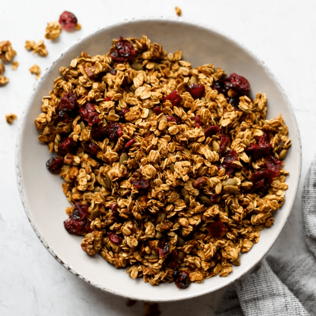 Go-To Granola / The Real Food Table