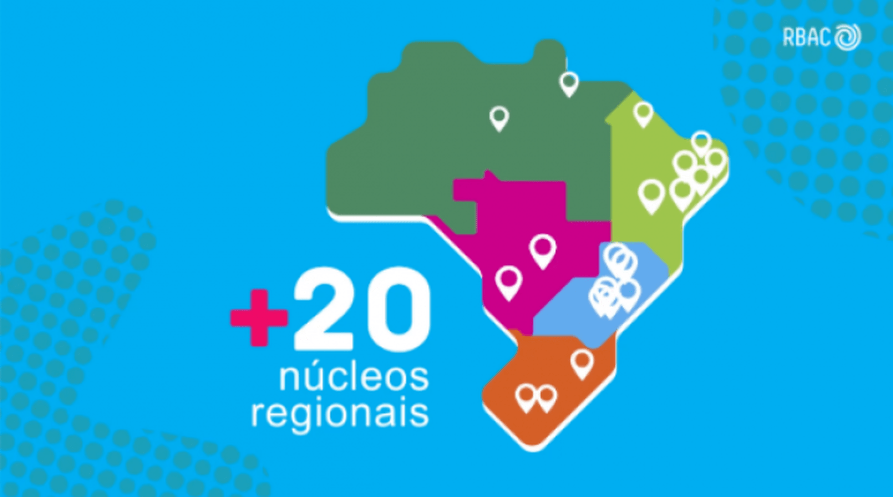Calend&aacute;rio P&uacute;blico de a&ccedil;&otilde;es dos N&uacute;cleos Regionais