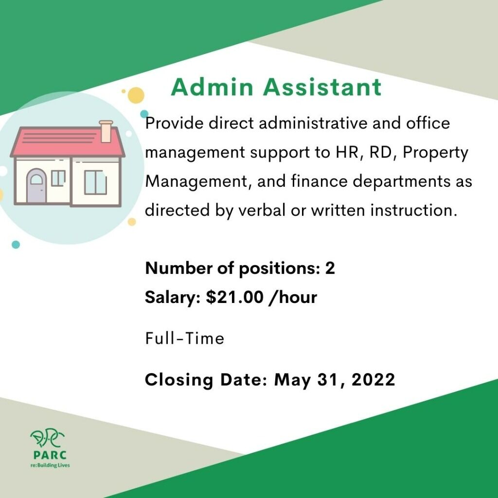 Admin Assistant 