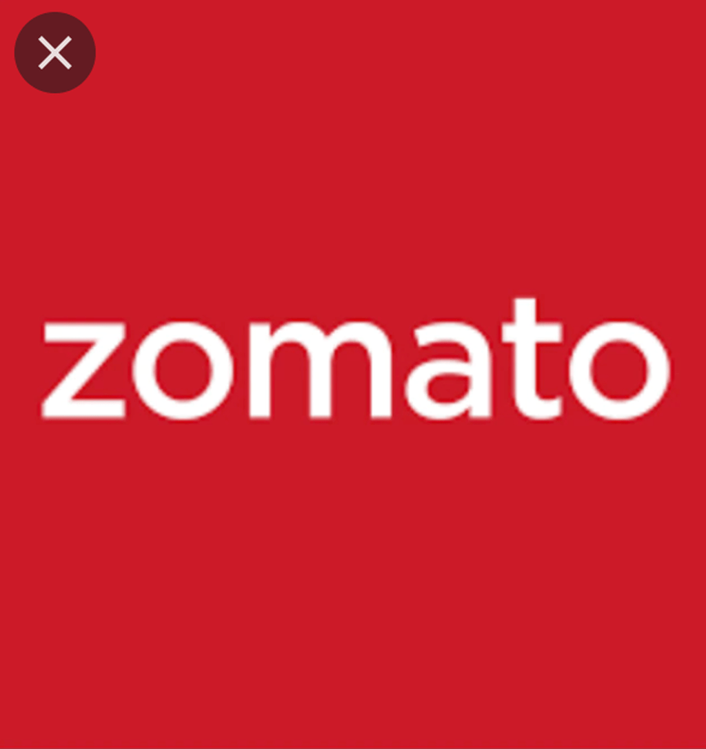 Order From Zomato 🔴