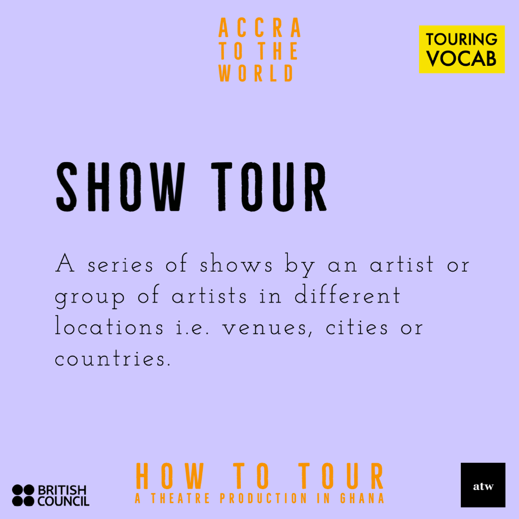 Ch.1 : Introduction : Touring 🇬🇭