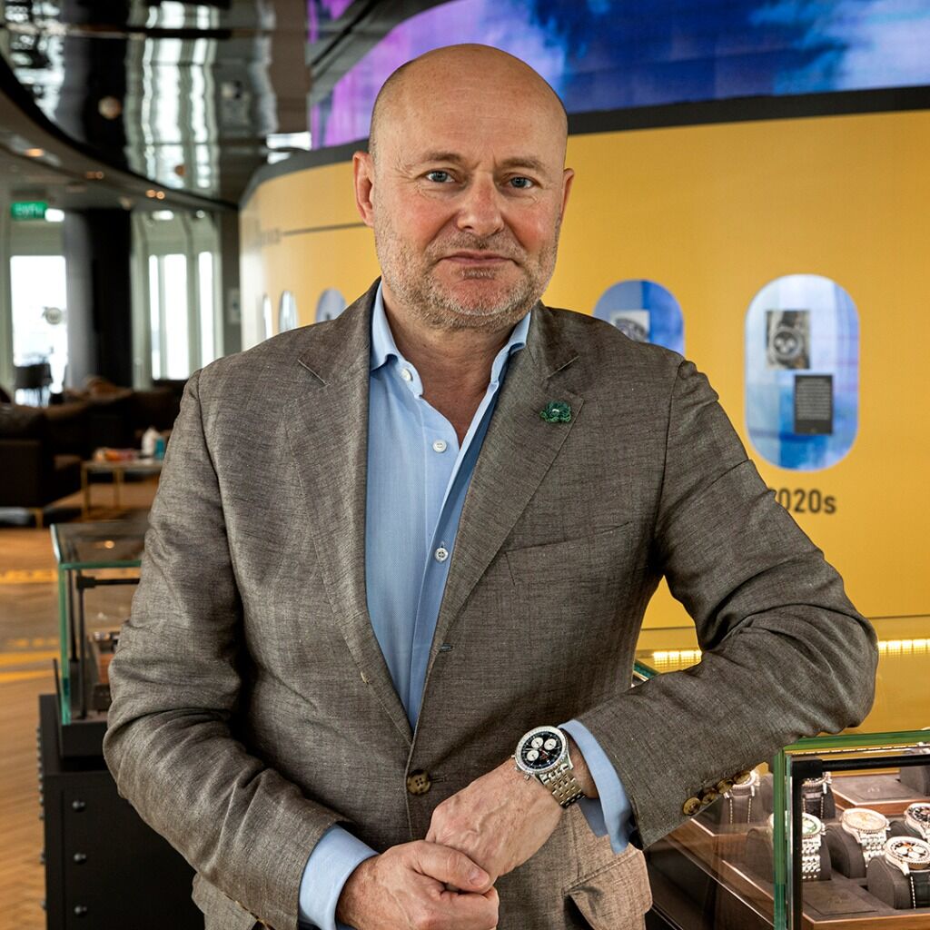 Interview with Georges Kern, Breitling CEO