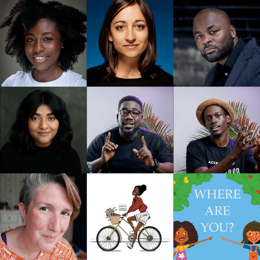 Where Are You? : Meet the Team 