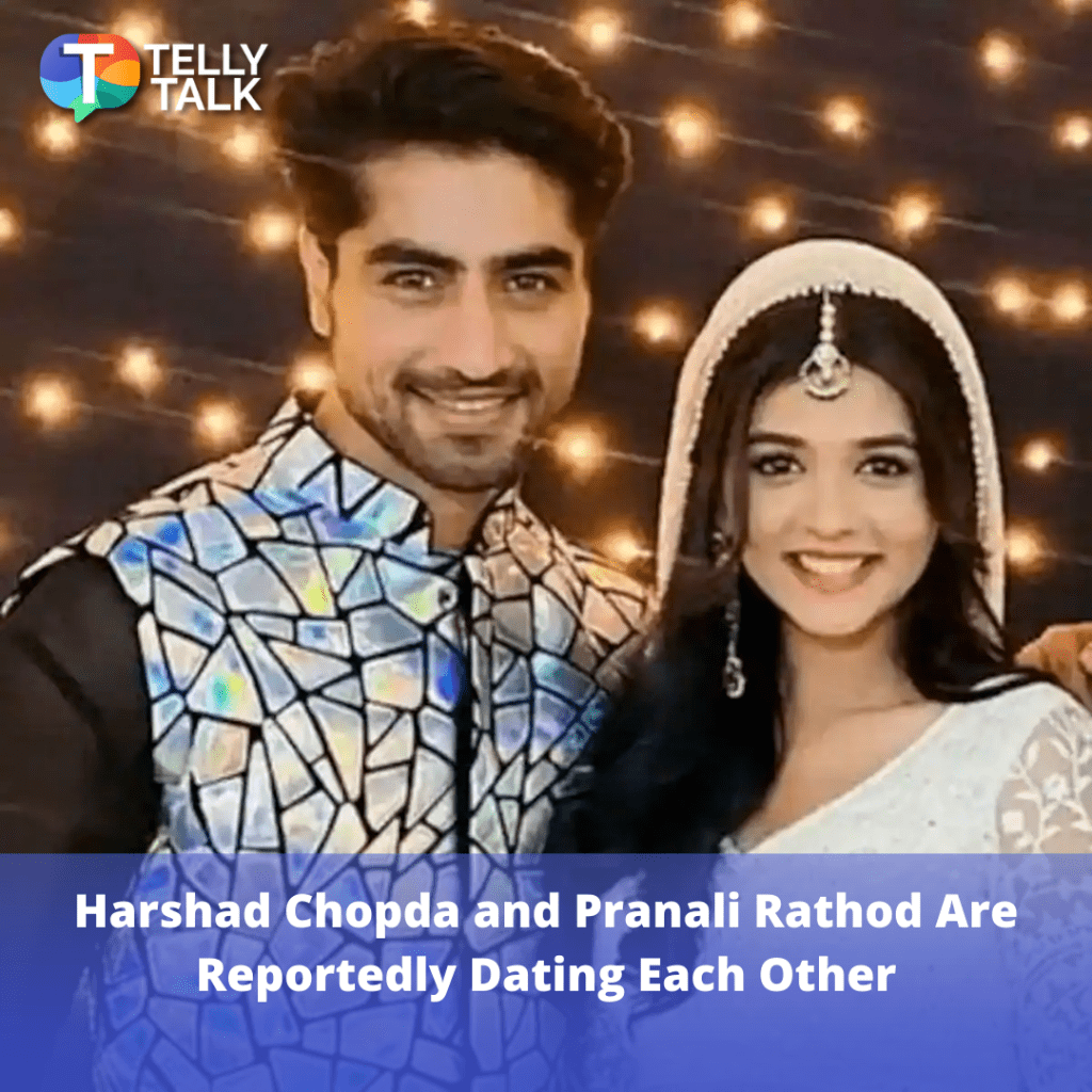 Are Harshad & Pranali Dating?
