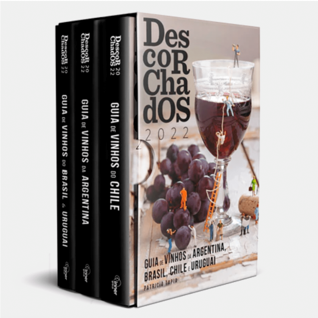 Guia de Vinhos da Argentina, Brasil, Chile e Uruguai.