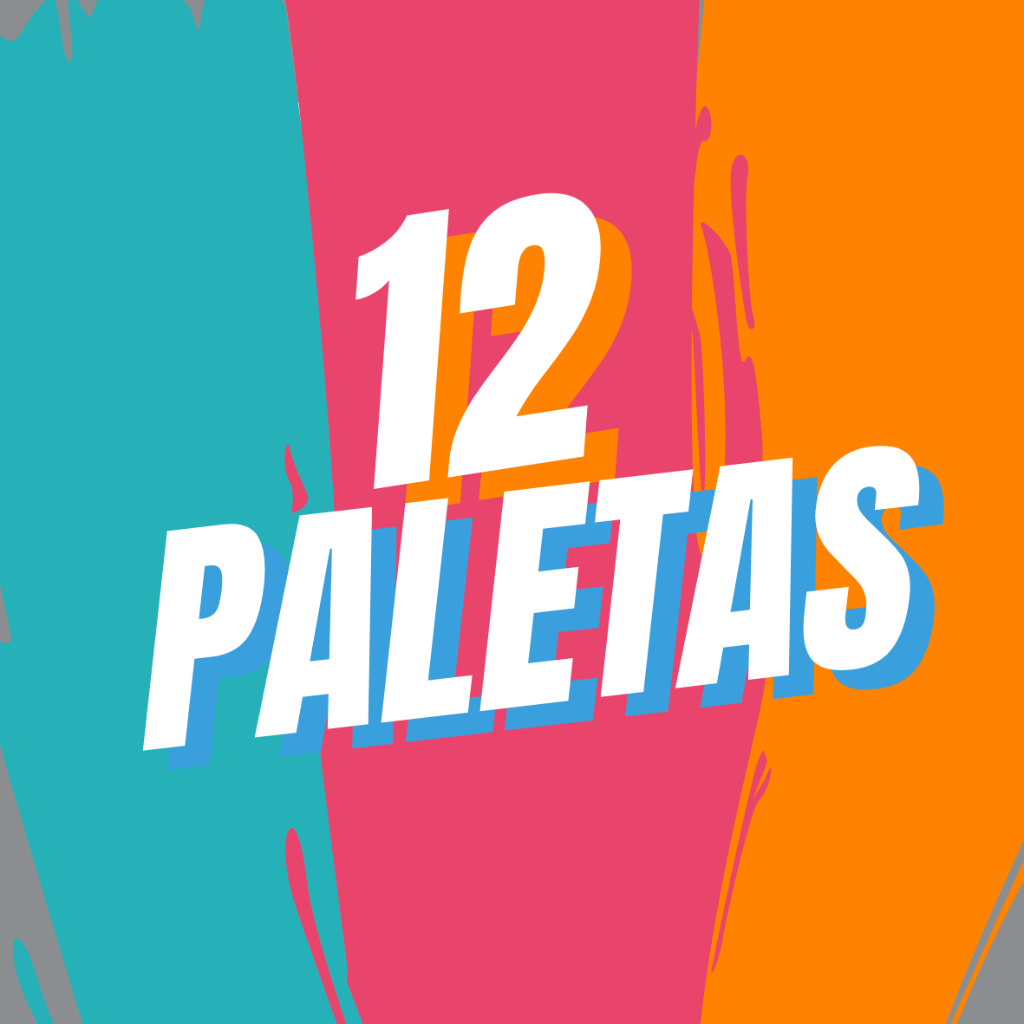 12 Pack of Paletas