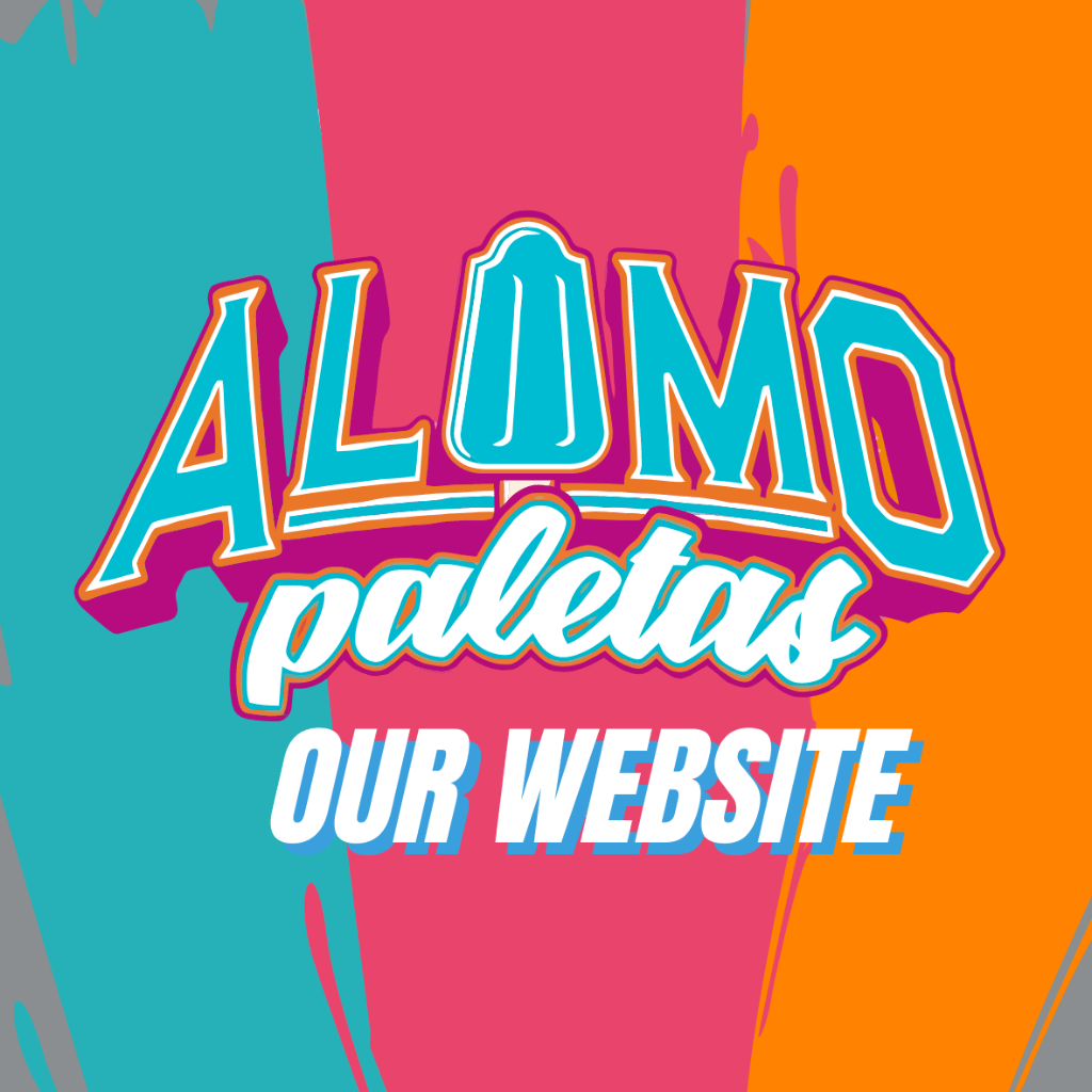 Alamo Paletas Website