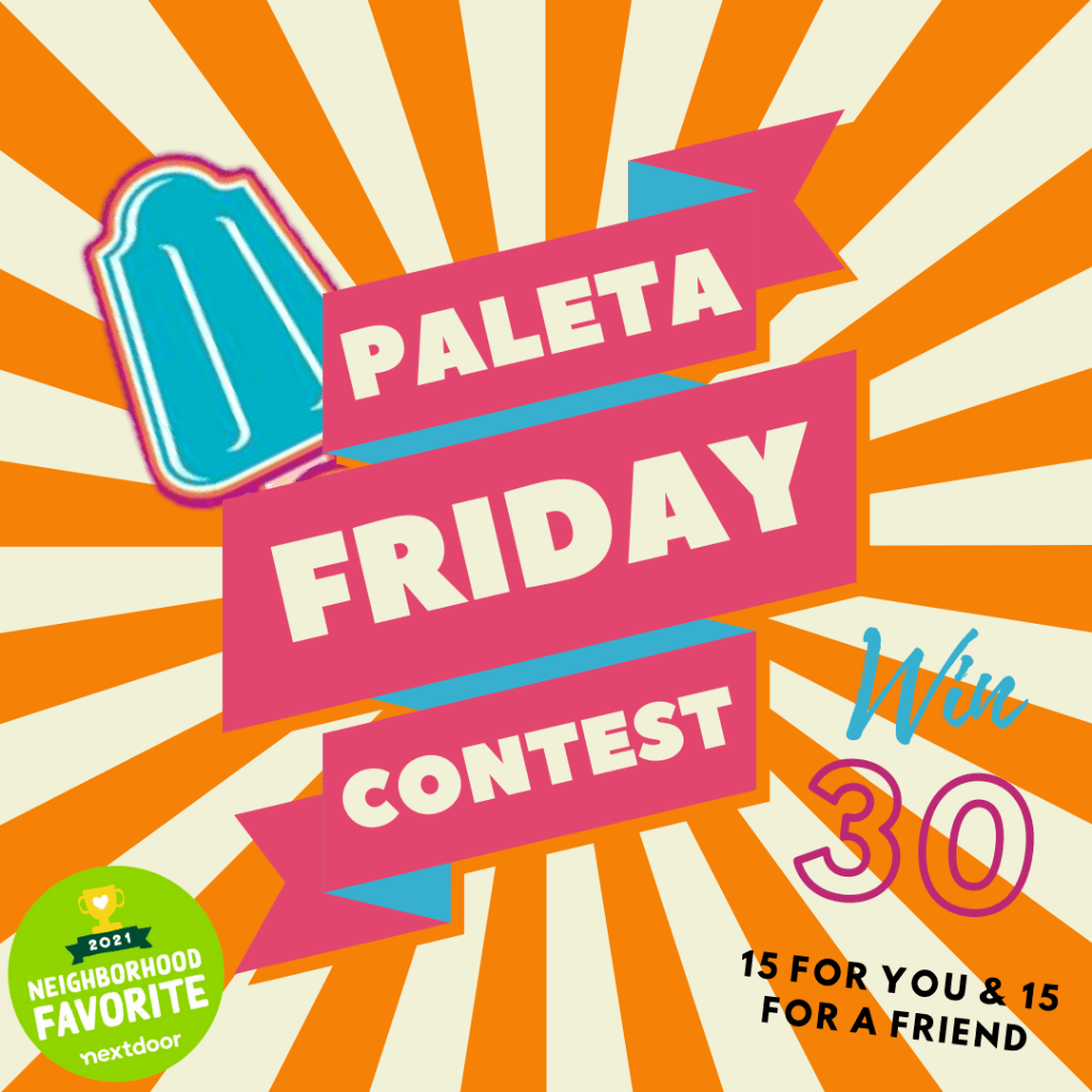 Paleta Friday Contest