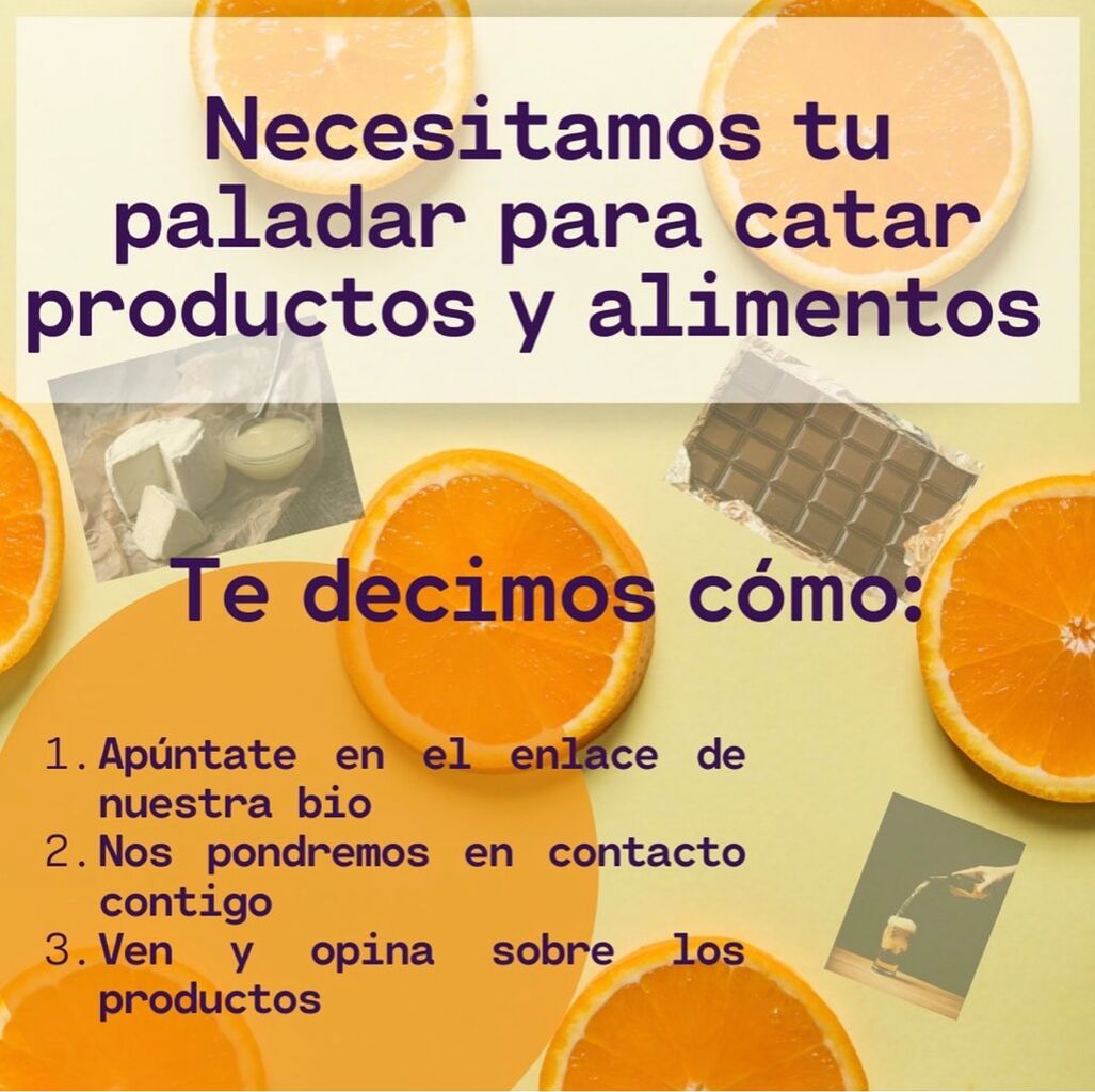 La Comunidad de Madrid organiza catas a ciegas de alimentos para la investigaci&oacute;n agroalimentaria