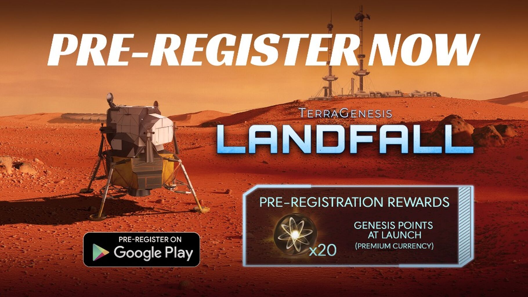 TerraGenesis: Landfall