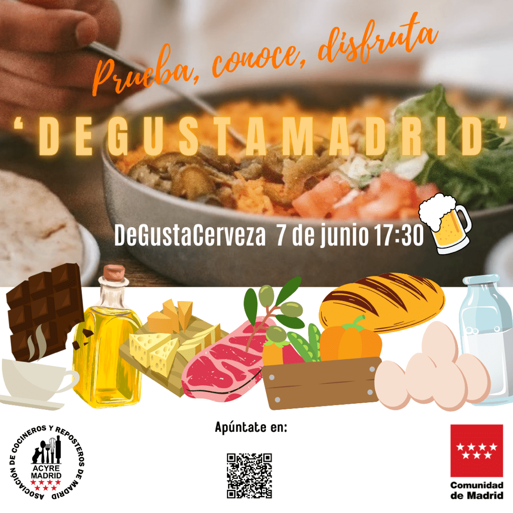 La Comunidad de Madrid organiza la jornada DeGustaCerveza