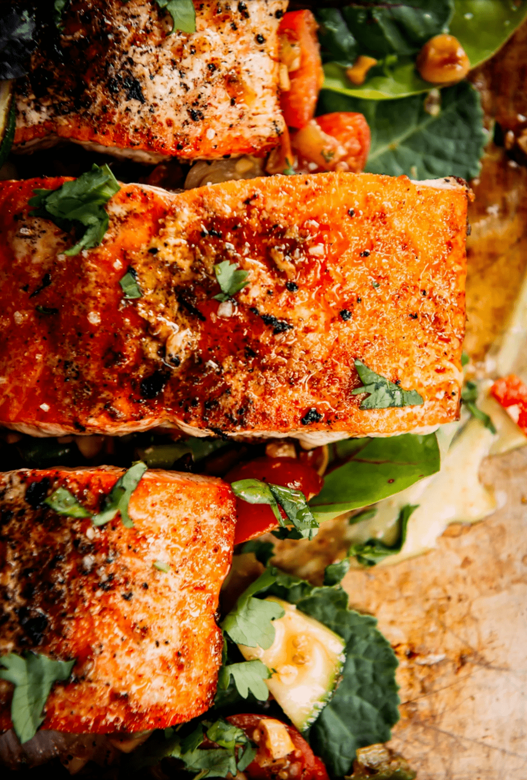 Perfect Grilled Salmon