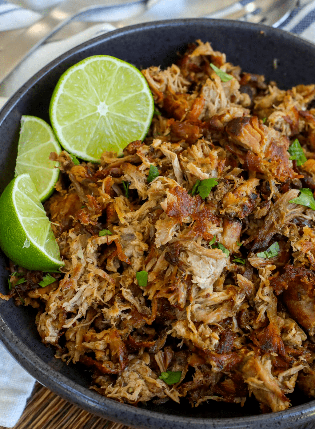 Slow Cooker Pork Carnitas