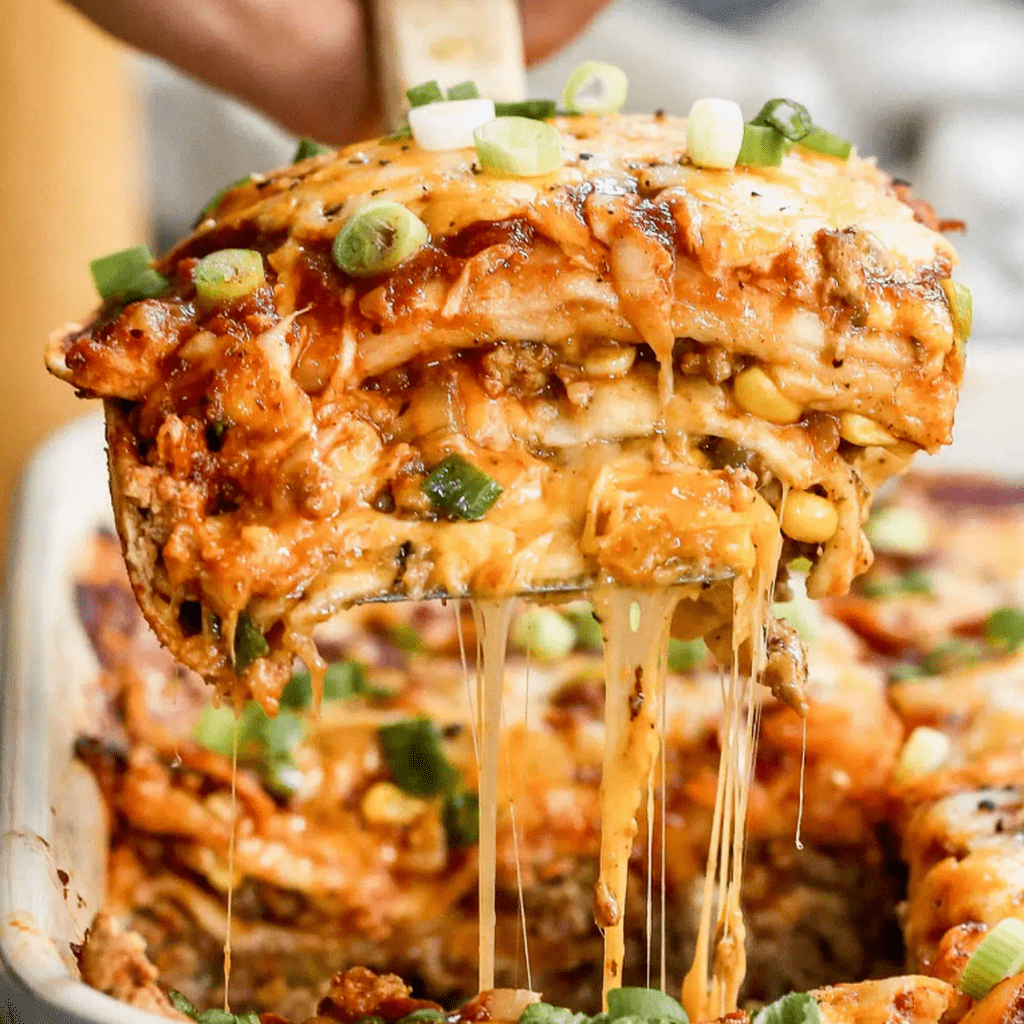 Chicken Enchilada Casserole