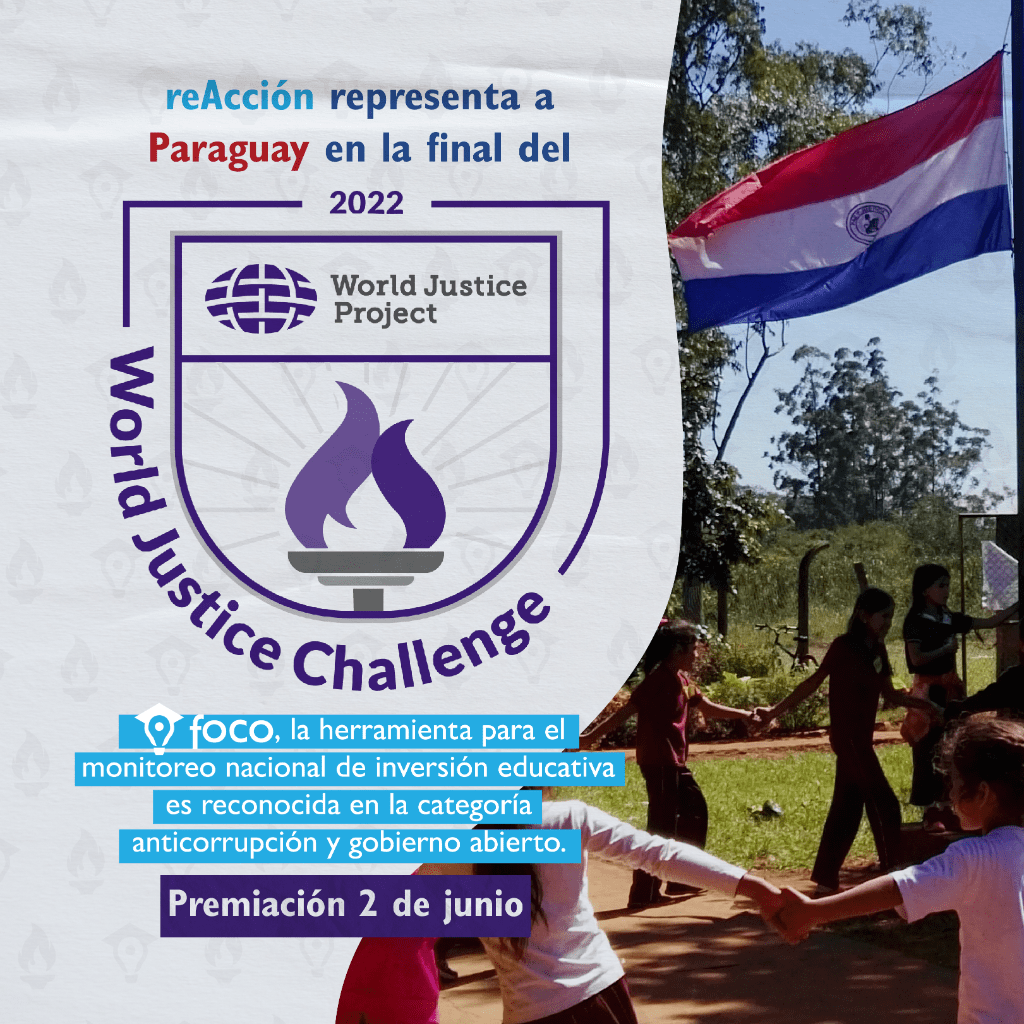 Finalista World Justice Challenge 2022