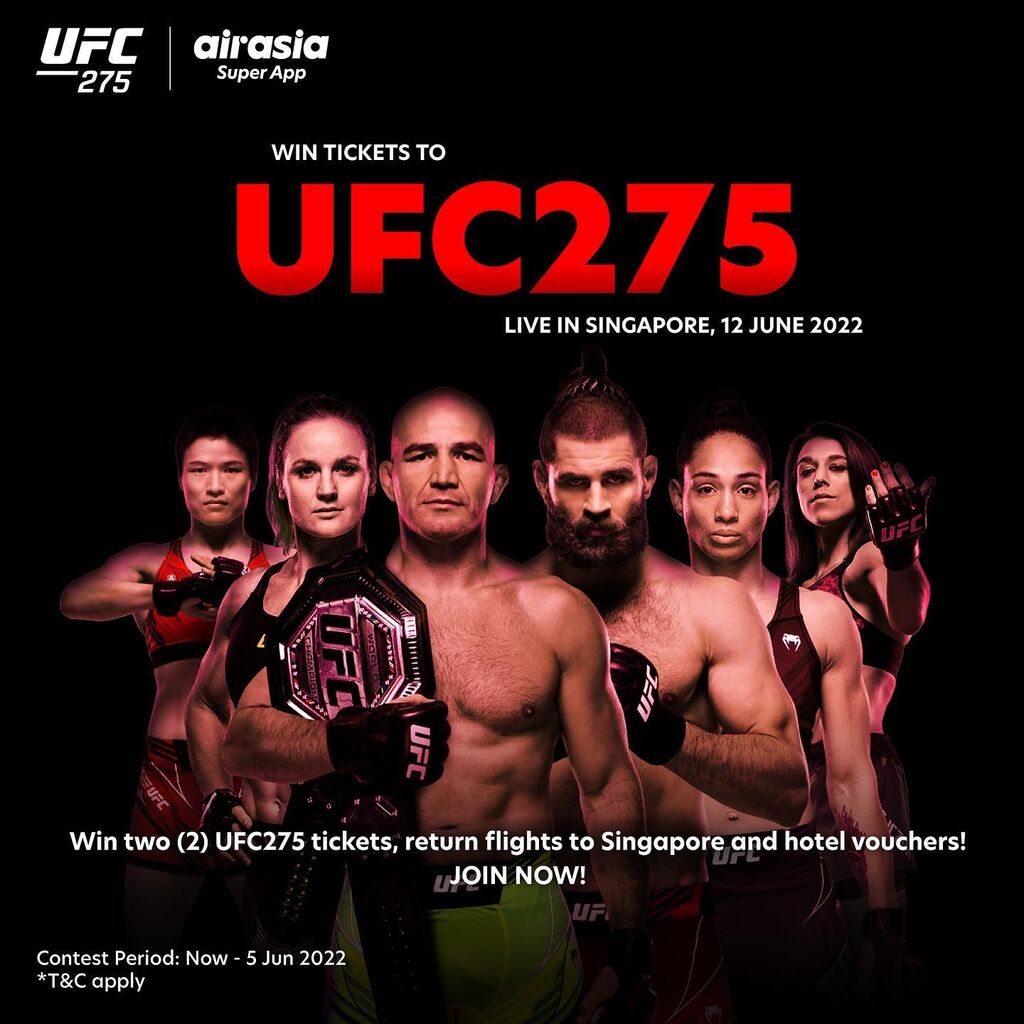 UFC275 Contest