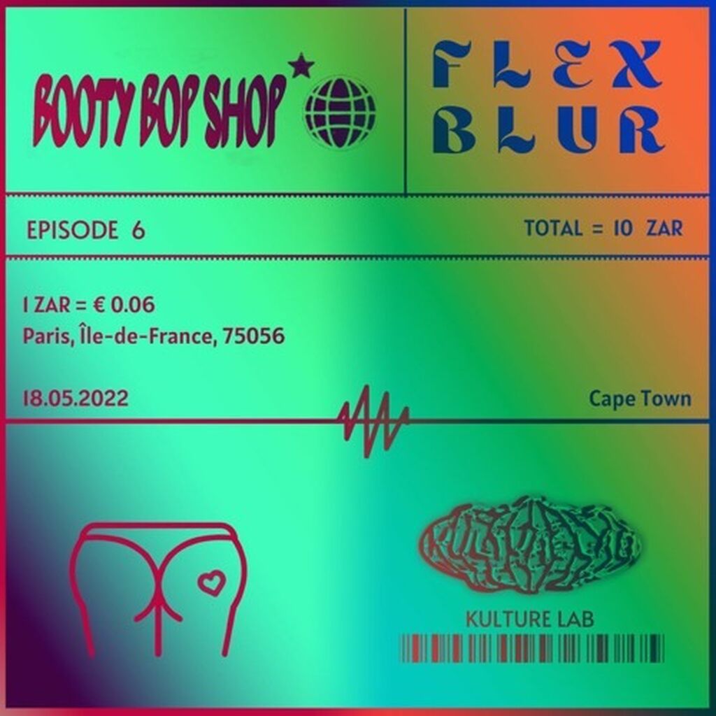 Kulture Lab invite Flex Blur (The Other Radio 🇿🇦 Mai 22)
