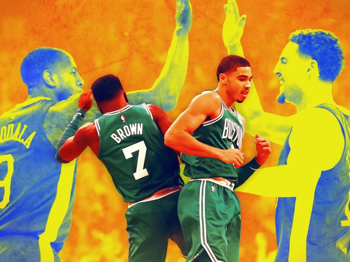 It Finally Paid Off: Boston Celtics Meet Golden State Warriors In NBA Finals