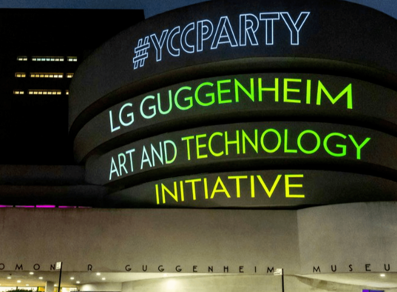 LG Guggenheim Art and Technology Initiative