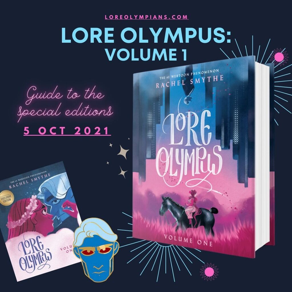 The LoreOlympians&rsquo; Guide to (Special) Book Editions