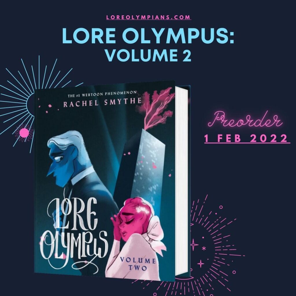 Lore Olympus Books